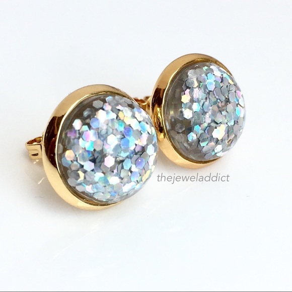 3 for 15🎀holographic glitter earrings - Picture 3 of 6